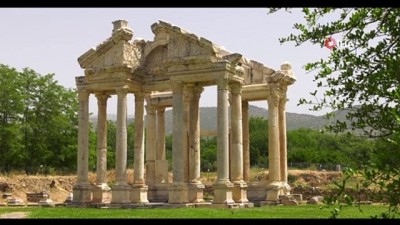  Afrodisias Antik Kenti sanal alemde