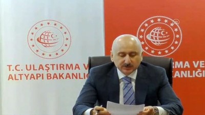 Bakan Karaismailoğlu, dijital ortamda düzenlenen Kamu Bilişim Dijital Zirvesi'nde konuştu - ANKARA