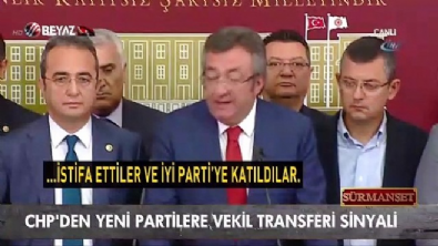 surmanset - CHP'den yeni partilere vekil transferi sinyali Videosu