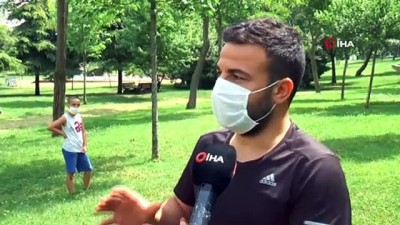 istifa -   Çocuklar parklara akın etti Videosu