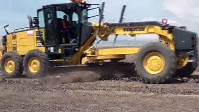  Erciş Organize Sanayi Bölgesinde hummalı çalışma