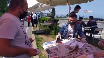 cay ureticileri -  Gurbetteki Rizelilerin çay hasadı için memleketlerine dönüşleri başladı Videosu
