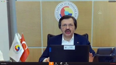 lansman - Hisarcıklıoğlu: 'Ülkemizde en büyük gıda kaybı sebze ve meyvede, yarısı tüketilmeden heba oluyor' - ANKARA Videosu