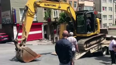 insan kemikleri -  İstanbul’da yanmış kafatasının bulunduğu enkazdan insan kemikleri çıktı Videosu