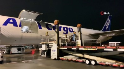  - Japon hava yolu şirketi Wuhan uçuşlarına başladı
- Kargo uçağı Japonya'ya indi