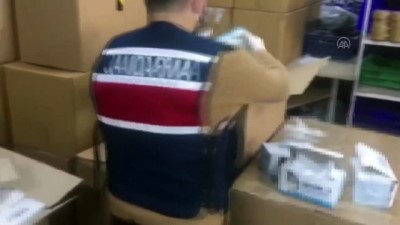 kamu yarari - Kaçak üretilen 800 bin maskeye el konuldu - İSTANBUL Videosu