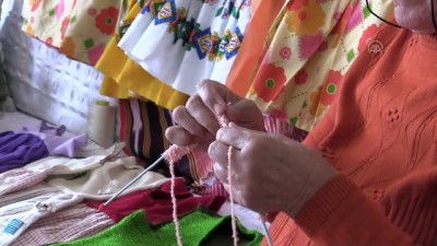 Kadınlar evdeki boş zamanlarını hayır için değerlendiriyor - KASTAMONU