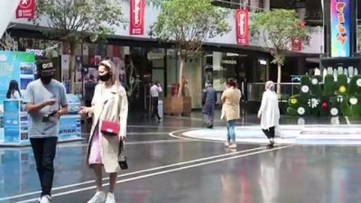 Kazakistan'da AVM'ler açıldı - NUR SULTAN