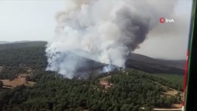 orman alani -  Muğla’daki yangın büyüyor Videosu