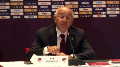 super lig - Nihat Özdemir: “18 Kulübün tam desteğiyle liglerin başlaması kararını aldık” Videosu