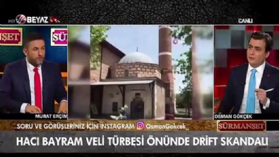 surmanset - Osman Gökçek, 'Bu Hacı Bayram-ı Veli Hazretleri'ne yapılmış bir saygısızlık!' Videosu