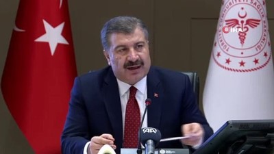 caga -  Sağlık Bakanı Fahrettin Koca'dan 'Hes Kodu' açıklaması Videosu