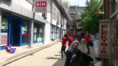   Simav’da korkutan yangın