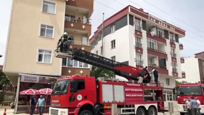 Yangında 5 kişi dumandan etkilendi - TEKİRDAĞ