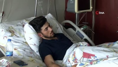  18 yaşındaki genç için 'Panzehir' operasyonu... Zehirli yılanın ısırdığı Mustafa, Erzurum'da hayata tutundu