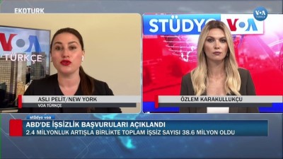 issizlik - Amerika'da İşsizlik Başvurularu Artıyor Videosu