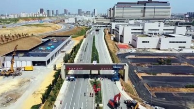 Başakşehir Çam ve Sakura Şehir Hastanesi açılıyor - İSTANBUL