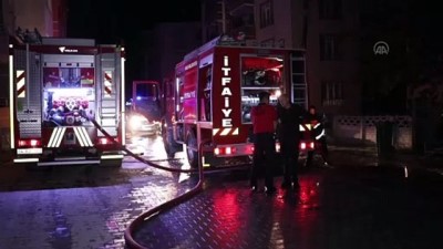 hirsiz - Bolu'da, dükkan ve evde çıkan yangın hasara neden oldu Videosu