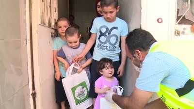 islam -  Çocukların bayramlıkları Başkan Dündar’dan Videosu