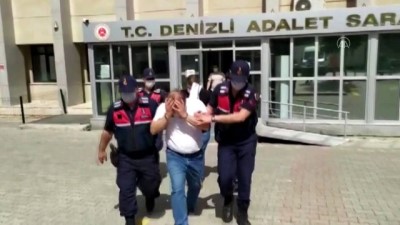 sabika kaydi - Dolandırıcılık suçundan girdiği cezaevinden çıktıktan 1 gün sonra yeniden tutuklandı - DENİZLİ Videosu