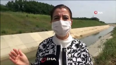 tarim arazisi -  Ergene Nehri’nde 50 yıllık sorun bitiyor...Meriç Nehri’nin suyu 13 kilometrelik kanal ile artık Ergene Nehri’ne akıtılıyor Videosu