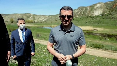 bungalov - Erzurum'un 'yüzen adaları'na turizm yatırımı Videosu