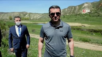 bungalov -  Erzurum’un Yüzen Adaları turizme hazırlanıyor Videosu