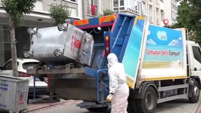 bayram alisverisi -  Esenyurt Belediyesi ekipleri, pazar yerlerinde el dezenfektanı dağıttı Videosu