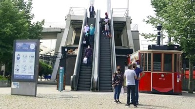 'Evde kal' çağrısına kısmen uyuluyor - KOCAELİ