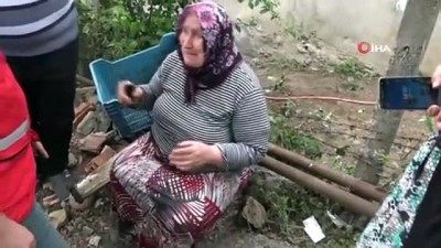itfaiye araci -  Evleri yanan Karameşe ailesi yardım bekliyor Videosu