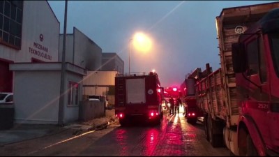 fabrika yangini - Fabrika yangını söndürüldü - KOCAELİ Videosu