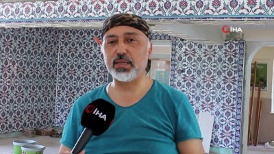 imam hatip -  İmamlar cemaatin yokluğunu fırsata çevirip camilerini yenilediler Videosu