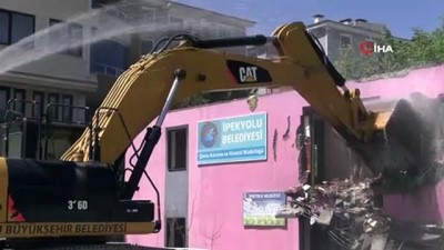 trafik sorunu -  İpekyolu Belediyesi yol açma çalışmalarını sürdürüyor Videosu