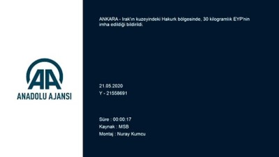 amonyum nitrat - Irak'ın kuzeyinde 30 kilogramlık EYP imha edildi Videosu