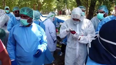 gesi - Irak'ta koronavirüs tedbirleri sürüyor Videosu