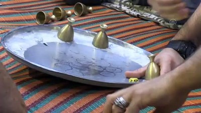 Irak'ta ramazana özel 'sini zarf' oyunu - ERBİL