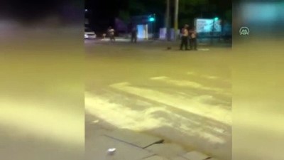 sparta - Isparta'da cam bardak parçalarıyla rehin alınan vatandaşı polis kurtardı Videosu