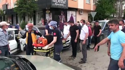 ilham - Kahramanmaraş'ta trafik kazası: 1 yaralı Videosu