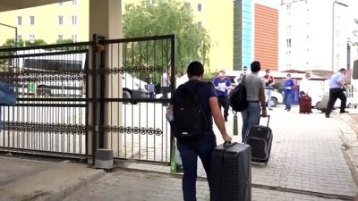 ogrenci yurtlari - Karantina süresi dolan 53 kişi evlerine gönderiliyor - KIRIKKALE Videosu