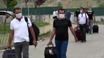 diplomat -  Karantina yurtlarından erken tahliyeler başladı Videosu