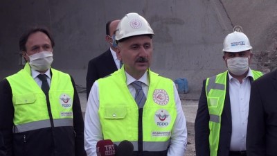 hizli tren - Konya-Karaman hızlı tren hattının yıl sonunda açılması planlanıyor Videosu