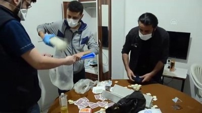 Kumar operasyonunda 17 kişi gözaltına alındı - KARAMAN