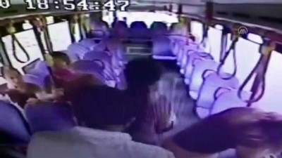 hirsiz - Otobüsteki kadın yolcunun çantasından para çalan şüpheli tutuklandı- ADANA Videosu