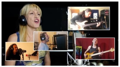 muzik grubu - Rock müzik sanatçılarından sağlık emekçilerine videolu destek (1) - ANKARA Videosu