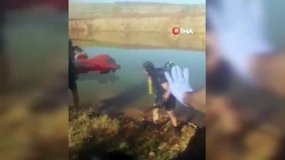  Tarım işçisi çocuk girdiği gölette boğuldu