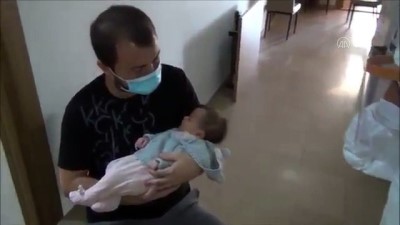 imam hatip - Trabzon'da karantinadaki bebeklerin kulağına ezan ve isimleri okundu Videosu