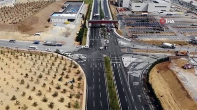 ikitelli -  Yollarının yapımı tartışma konusu olan Başakşehir Çam ve Sakura Şehir Hastanesi açılıyor Videosu