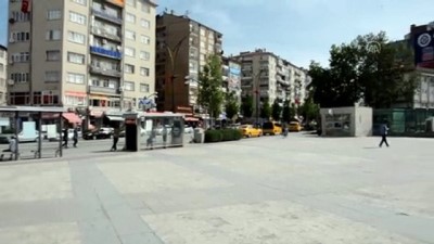 Yurt genelinde 'Evde kal' çağrısına kısmen uyuluyor - KIRŞEHİR