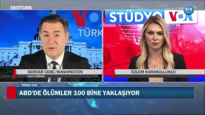 ABD'de Ölü Sayısı 100 Bine Yaklaşıyor