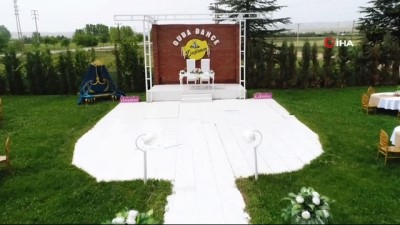 isaf -  Artık düğünlerde de ‘sosyal mesafe’ uygulanacak Videosu